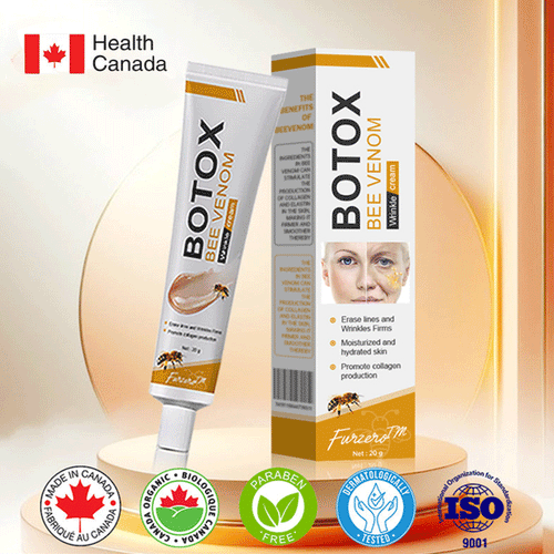 💫🍀Made and shipped from Canada✅ Furzero™ Botox Bee Venom Wrinkle Removal Cream- LAST DAY 70% OFF