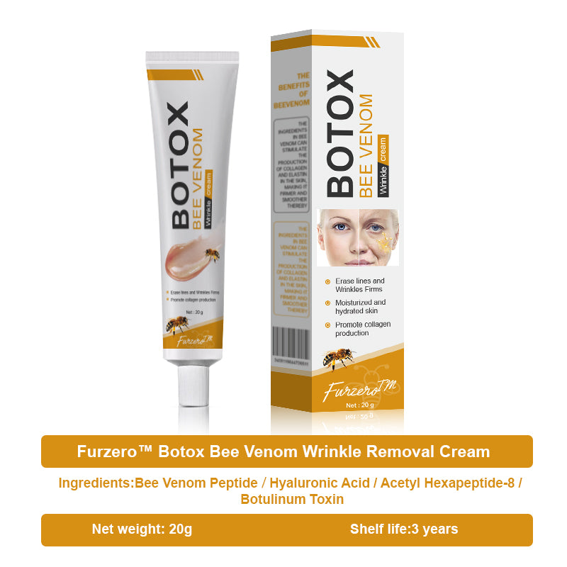 💫🍀Made and shipped from Canada✅ Furzero™ Botox Bee Venom Wrinkle Removal Cream- LAST DAY 70% OFF