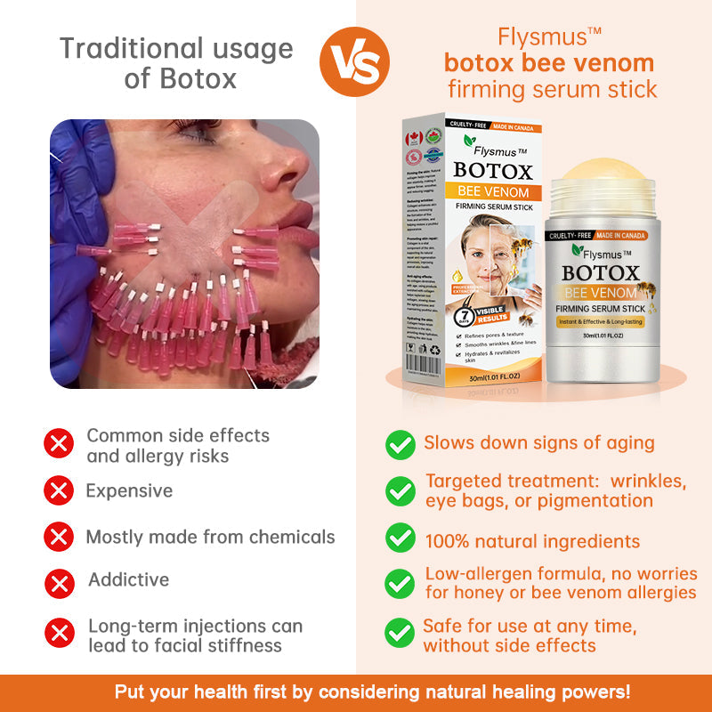 💎🐝Made and Shipped from Canada✨Flysmus™ Botox Bee Venom Firming Serum Stick🔥LAST DAY 70% OFF
