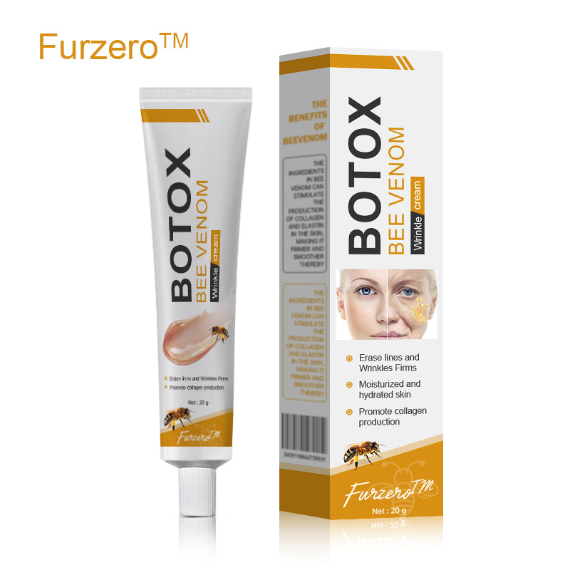 💫🍀Made and shipped from Canada✅ Furzero™ Botox Bee Venom Wrinkle Removal Cream- LAST DAY 70% OFF