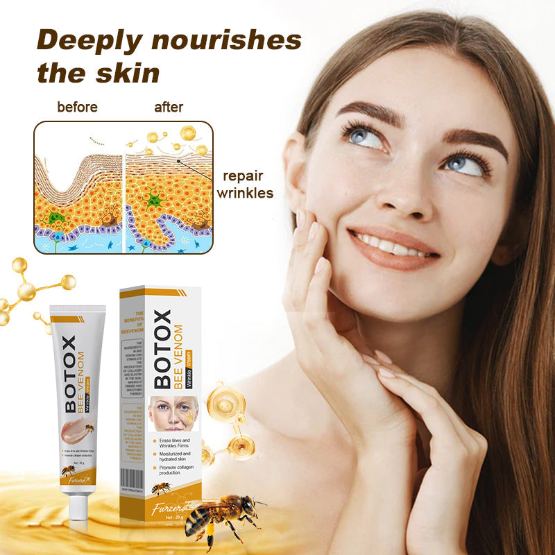 💫🍀Made and shipped from Canada✅ Furzero™ Botox Bee Venom Wrinkle Removal Cream- LAST DAY 70% OFF