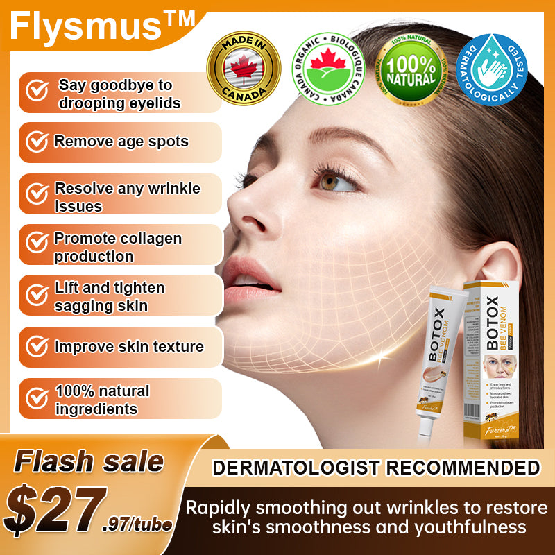 💫🍀Made and shipped from Canada✅ Furzero™ Botox Bee Venom Wrinkle Removal Cream- LAST DAY 70% OFF