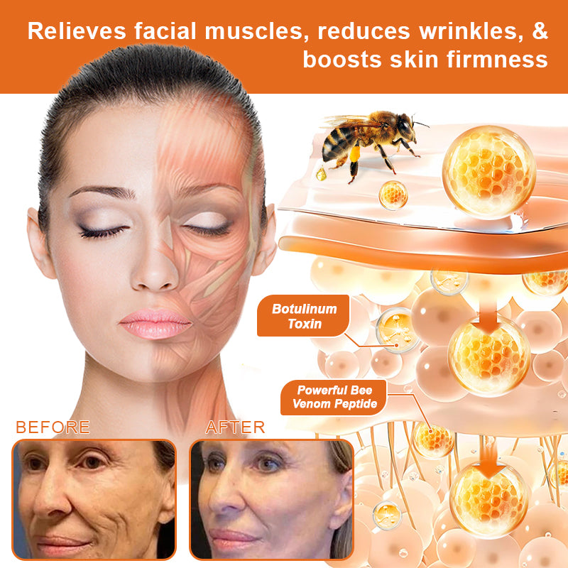💎🐝Made and Shipped from Canada✨Flysmus™ Botox Bee Venom Firming Serum Stick🔥LAST DAY 70% OFF