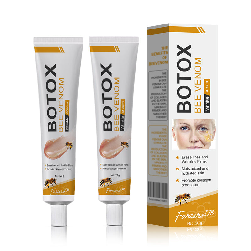 💫🍀Made and shipped from Canada✅ Furzero™ Botox Bee Venom Wrinkle Removal Cream- LAST DAY 70% OFF