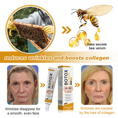 💫🍀Made and shipped from Canada✅ Furzero™ Botox Bee Venom Wrinkle Removal Cream- LAST DAY 70% OFF