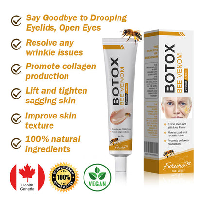 💫🍀Made and shipped from Canada✅ Furzero™ Botox Bee Venom Wrinkle Removal Cream- LAST DAY 70% OFF