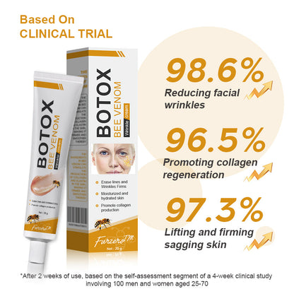💫🍀Made and shipped from Canada✅ Furzero™ Botox Bee Venom Wrinkle Removal Cream- LAST DAY 70% OFF